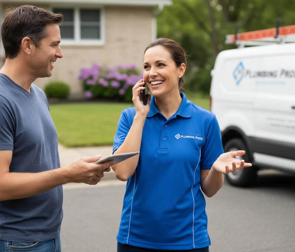 Grant Plumbing customer support in South Easton